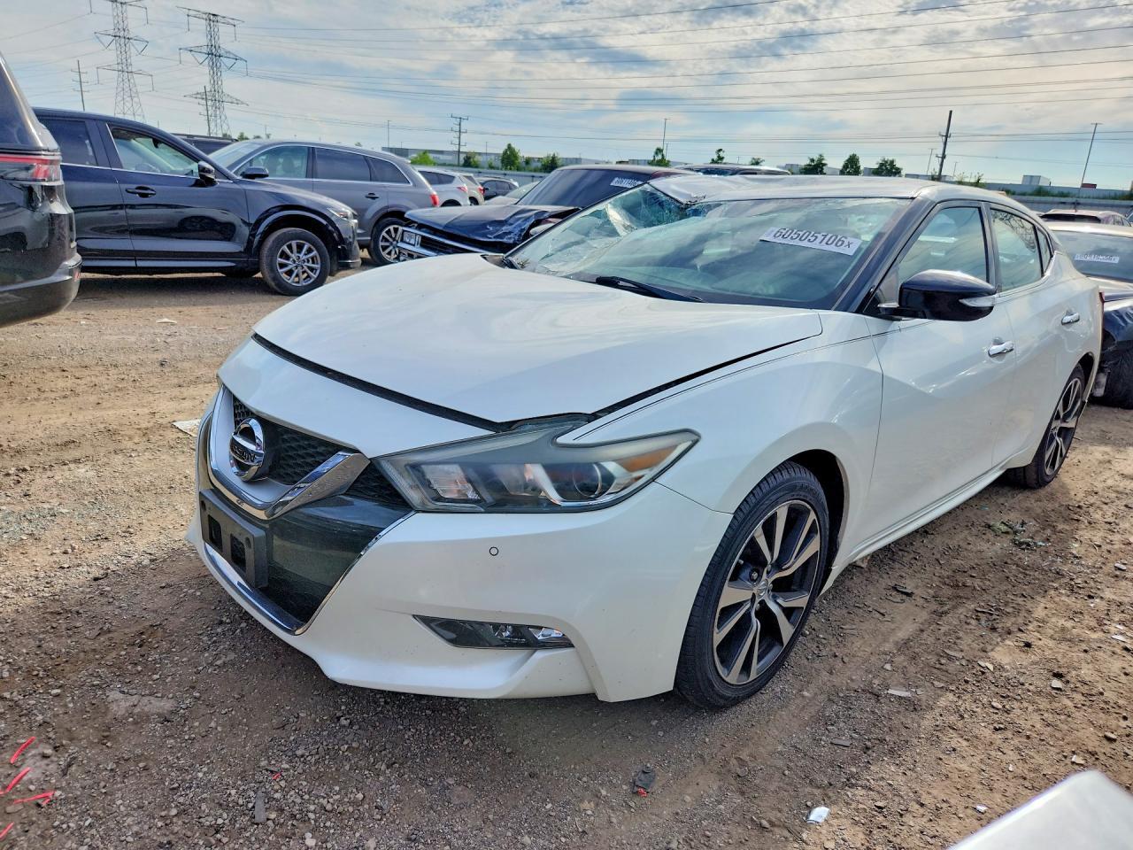 2016 NISSAN MAXIMA — фото 1