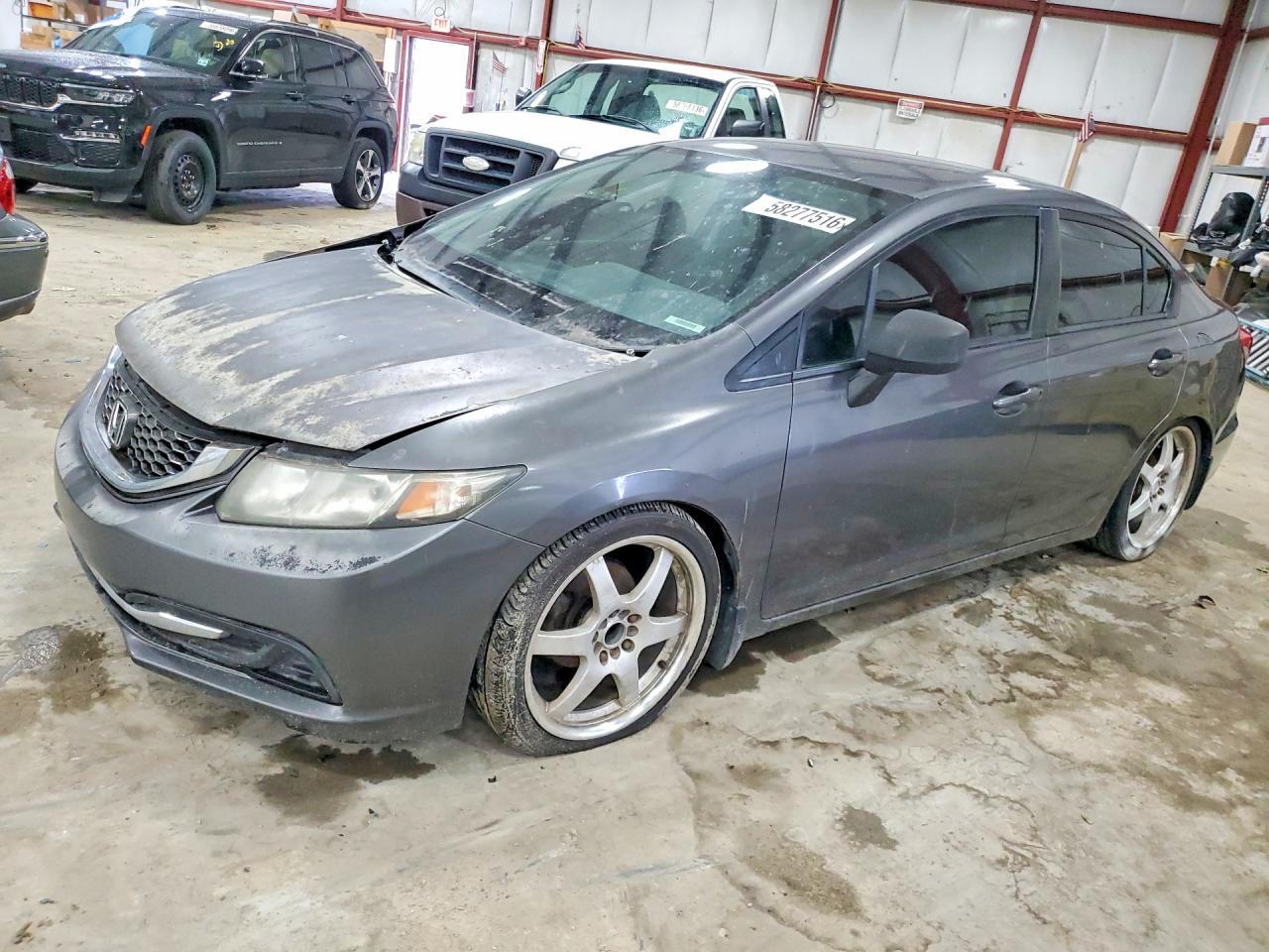 2013 HONDA CIVIC — фото 1