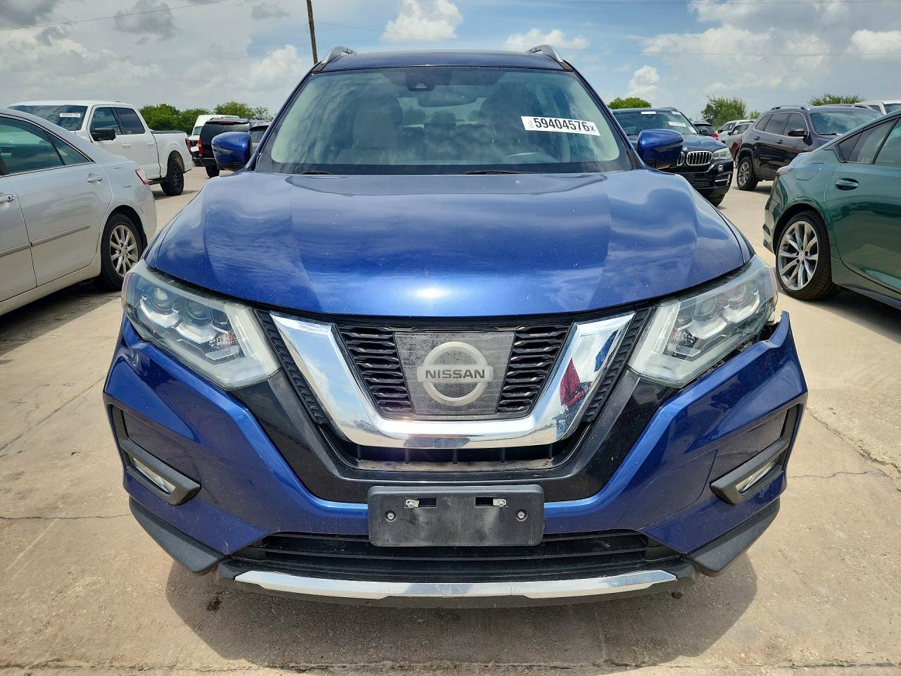 2017 NISSAN ROGUE — фото 5
