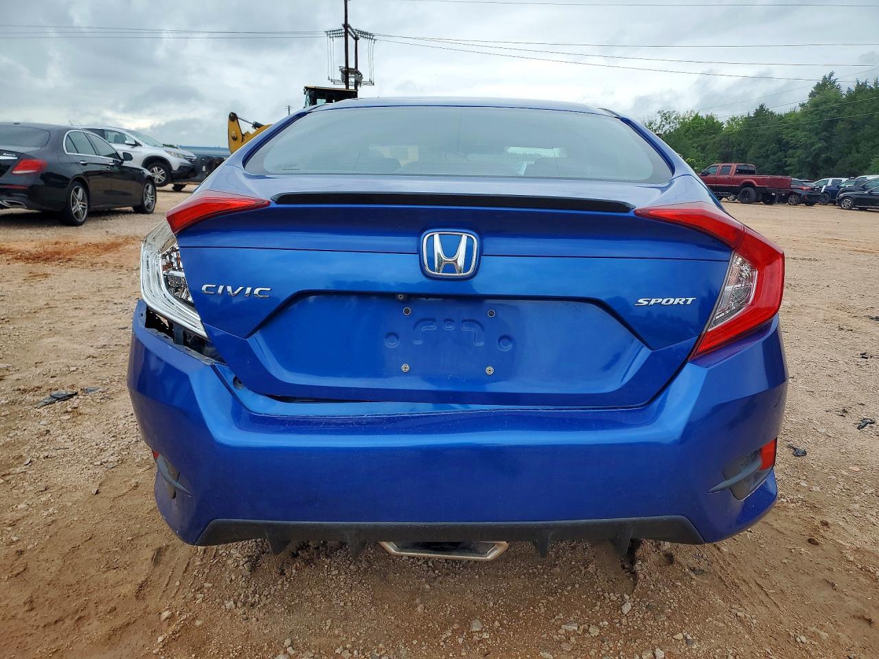2020 HONDA CIVIC — фото 6