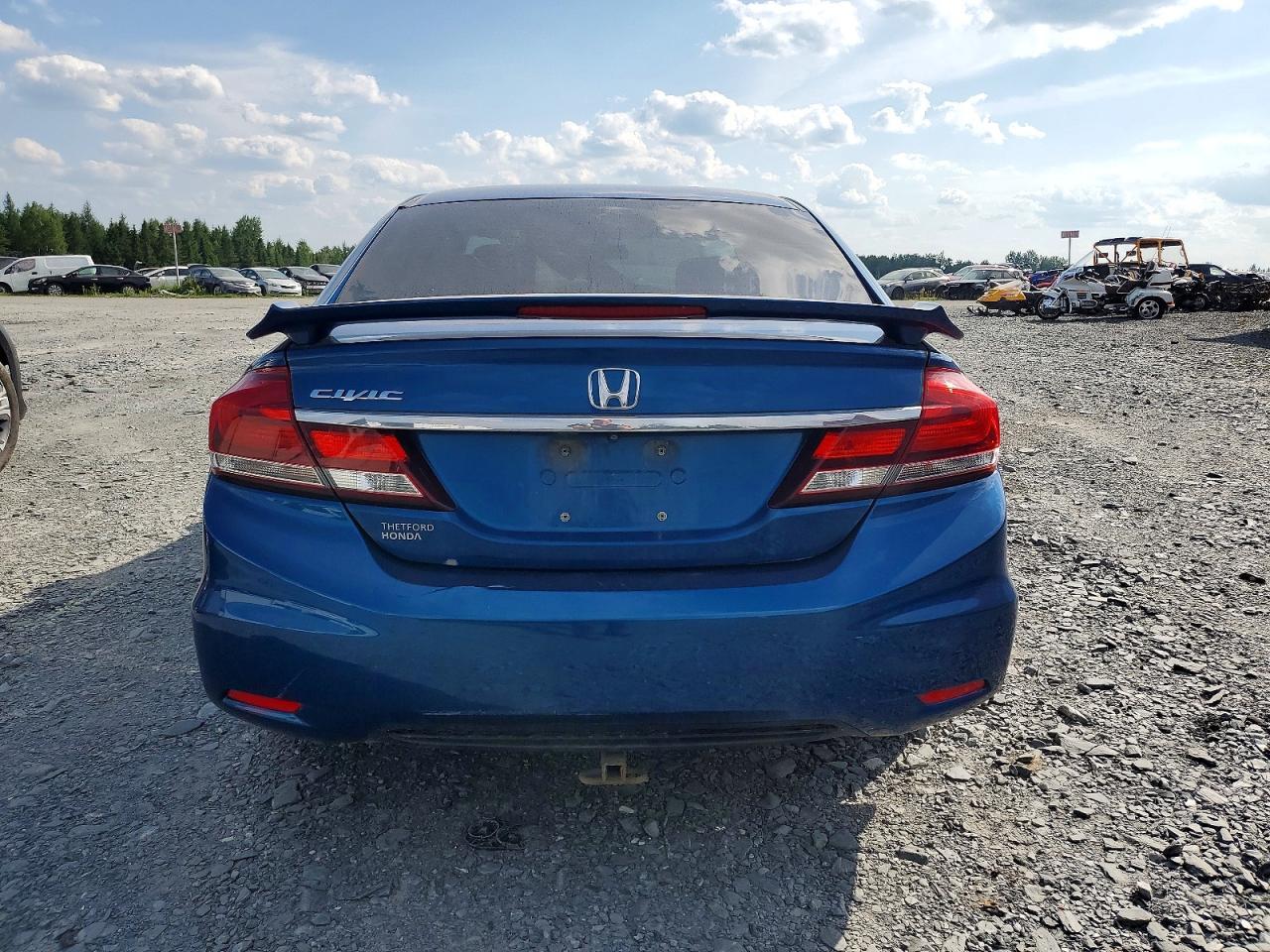 2015 HONDA CIVIC — фото 6