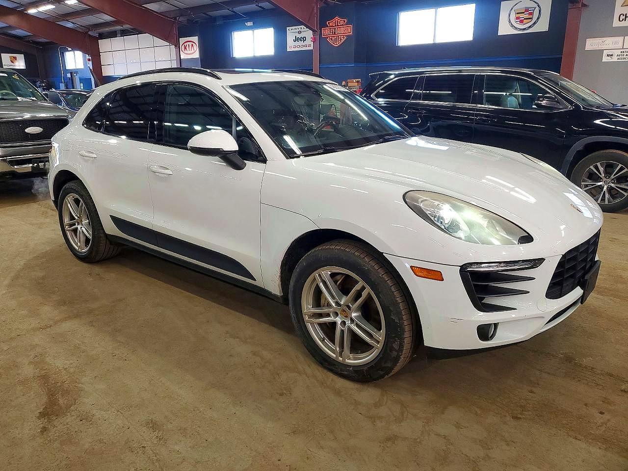 2017 PORSCHE MACAN — фото 4