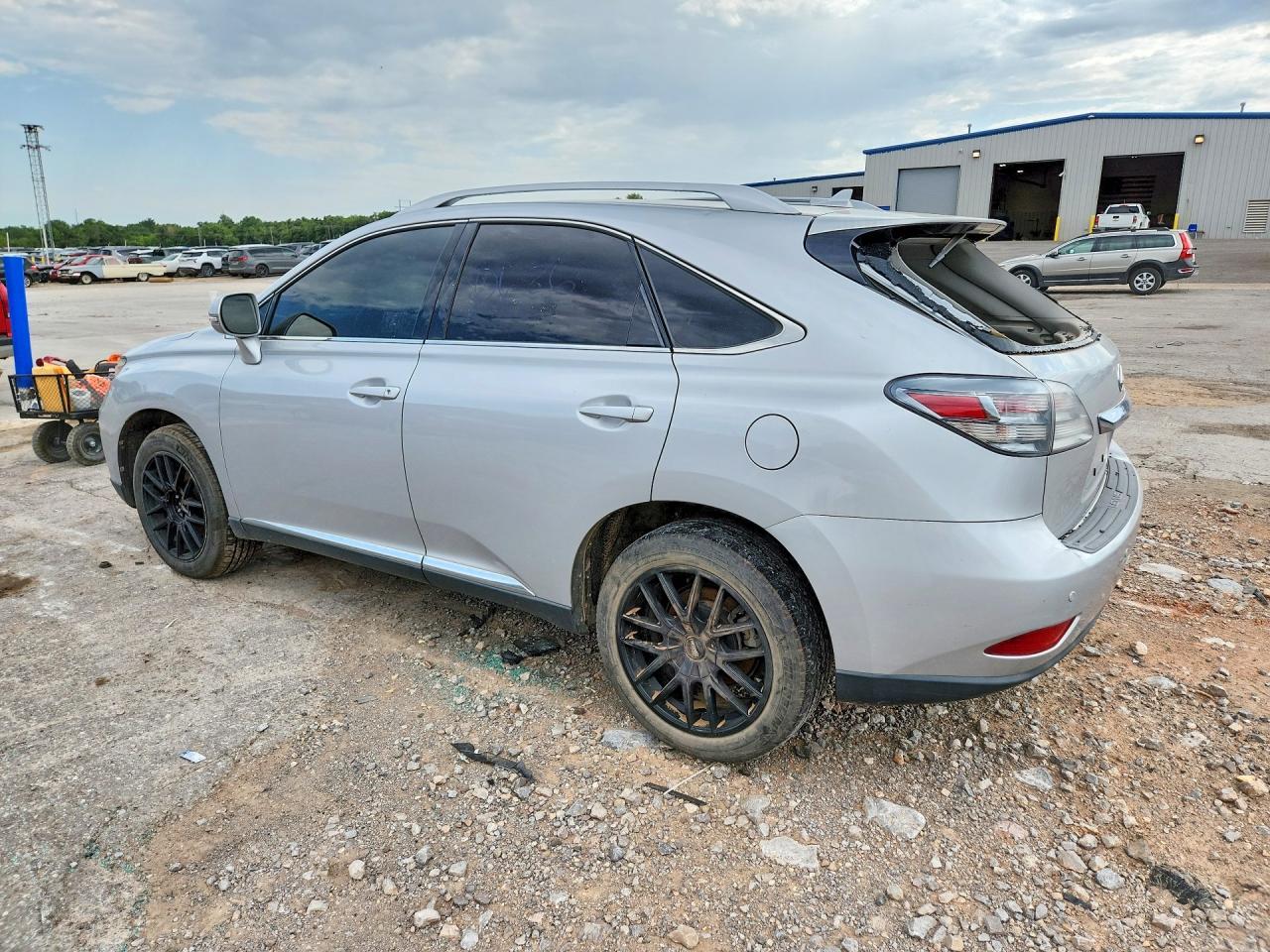 2012 LEXUS RX 350 — фото 2
