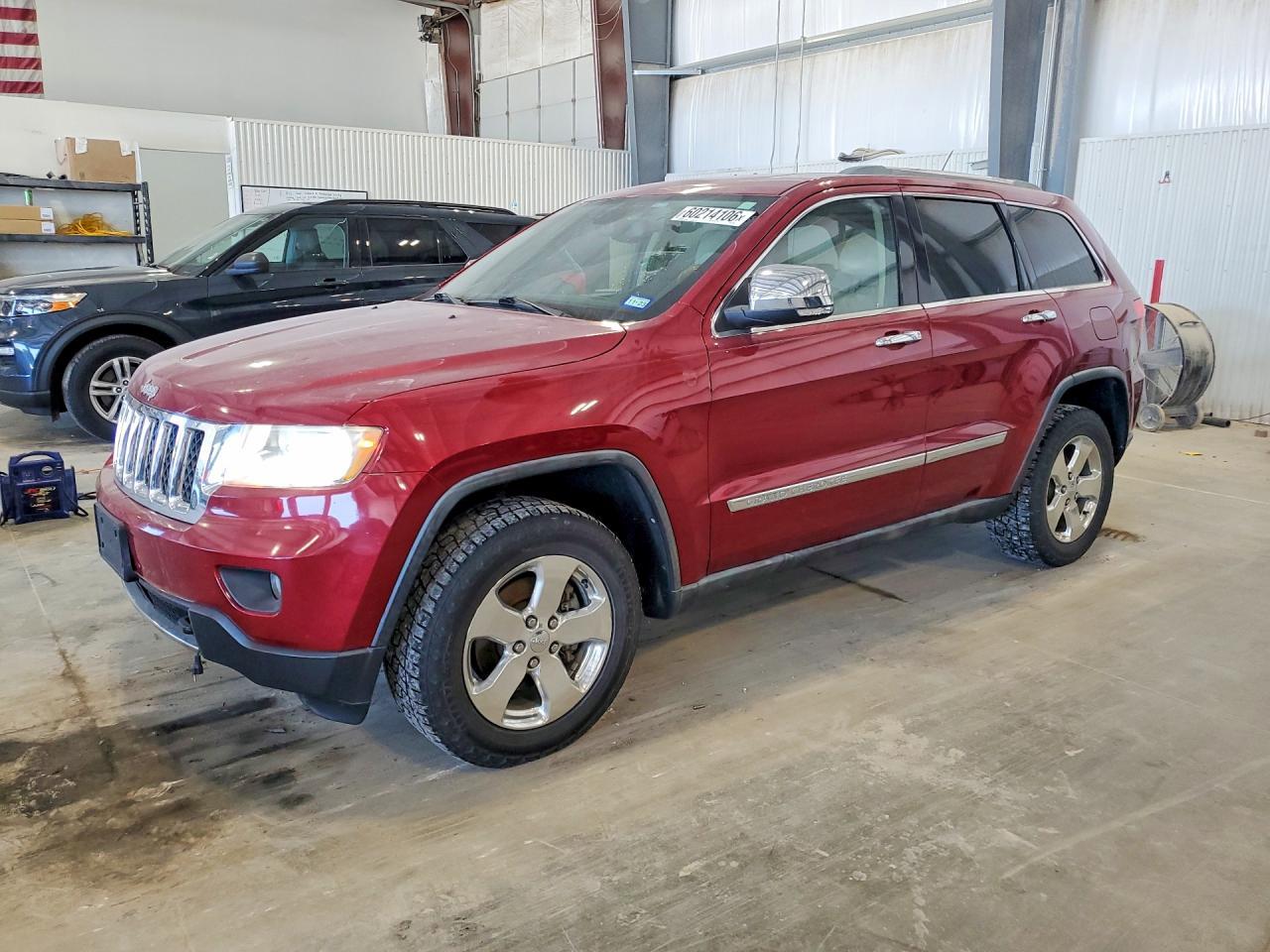 2012 JEEP GRAND CHEROKEE — фото 1