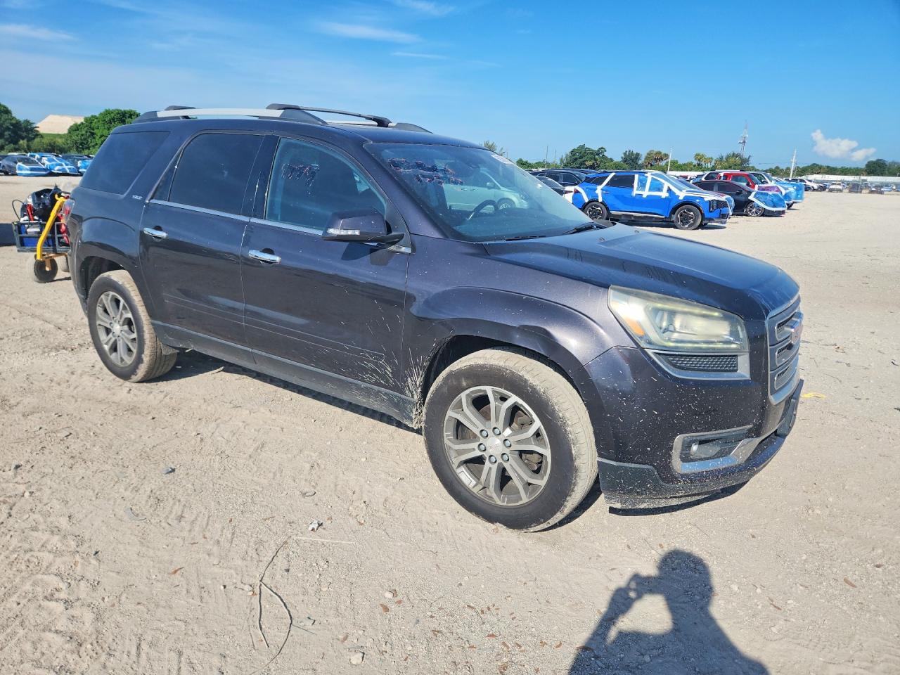 2016 GMC ACADIA — фото 4