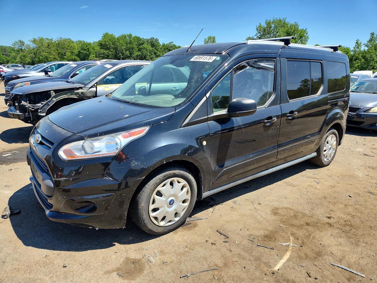 2016 FORD TRANSIT CONNECT — фото 1