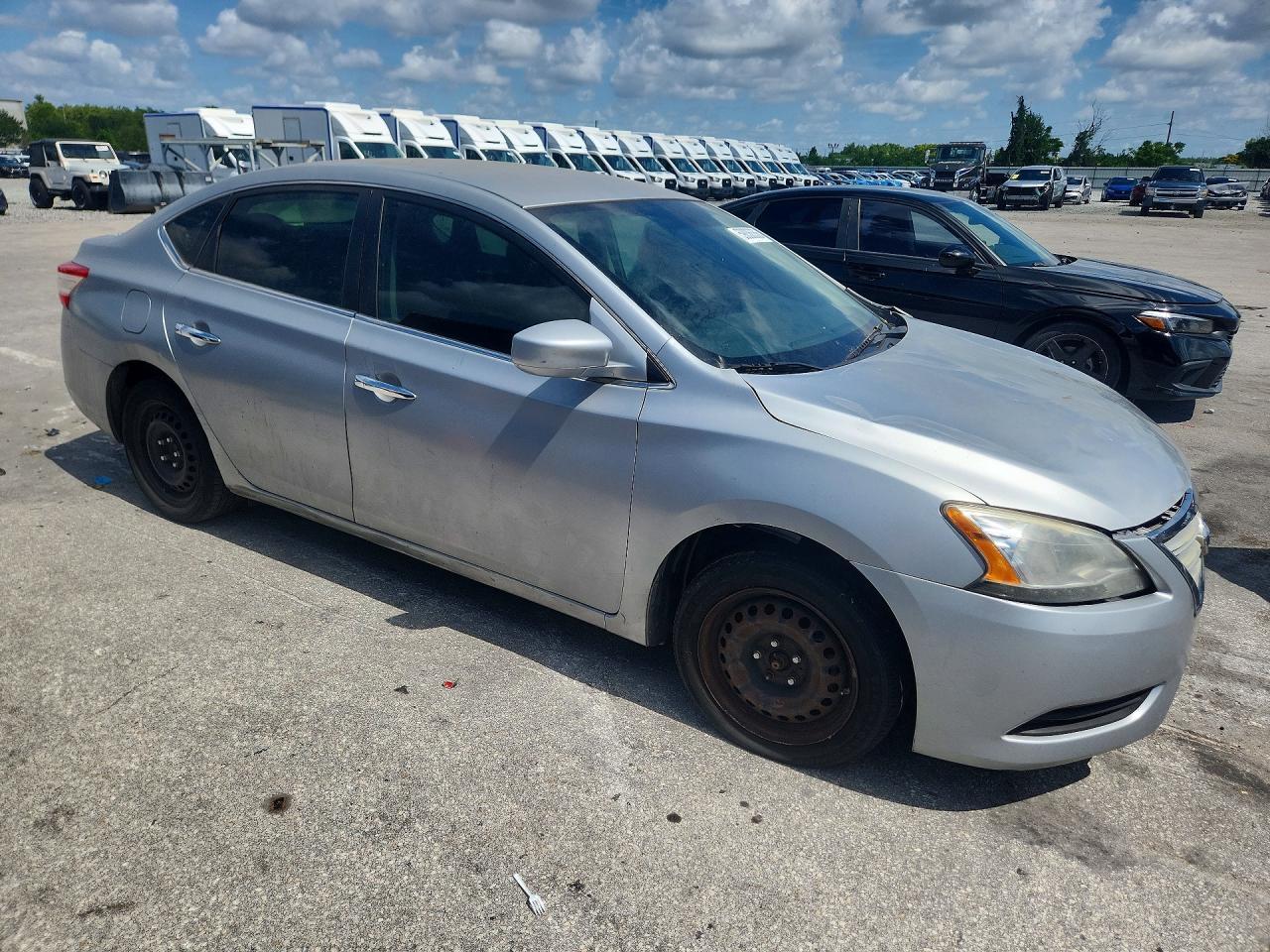 2014 NISSAN SENTRA — фото 4