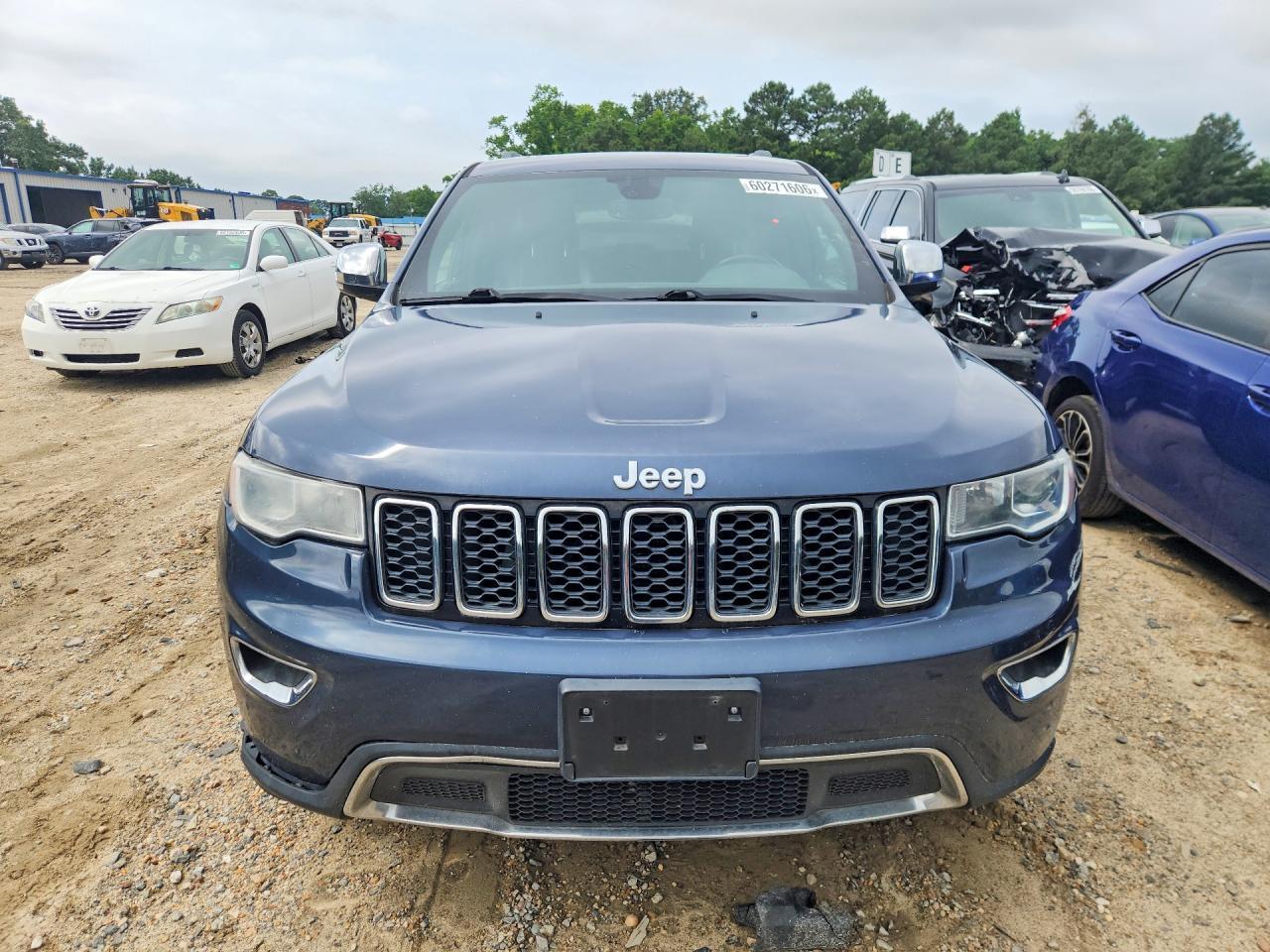 2020 JEEP GRAND CHEROKEE — фото 5