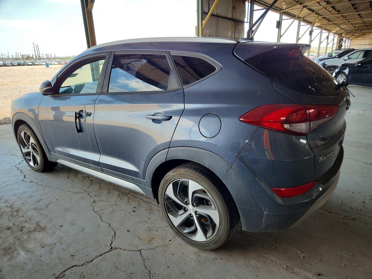 2017 HYUNDAI TUCSON — фото 2