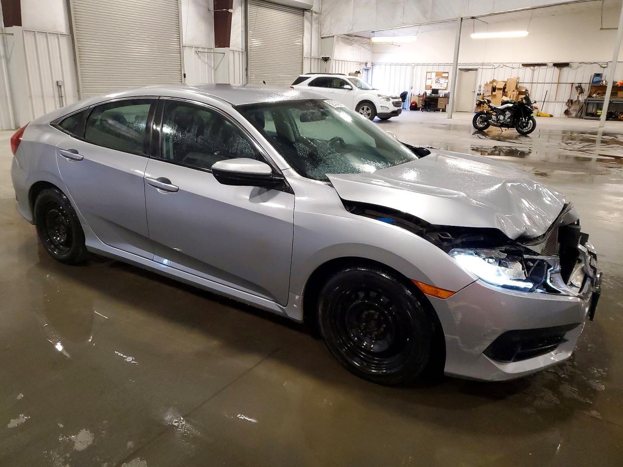 2016 HONDA CIVIC — фото 4