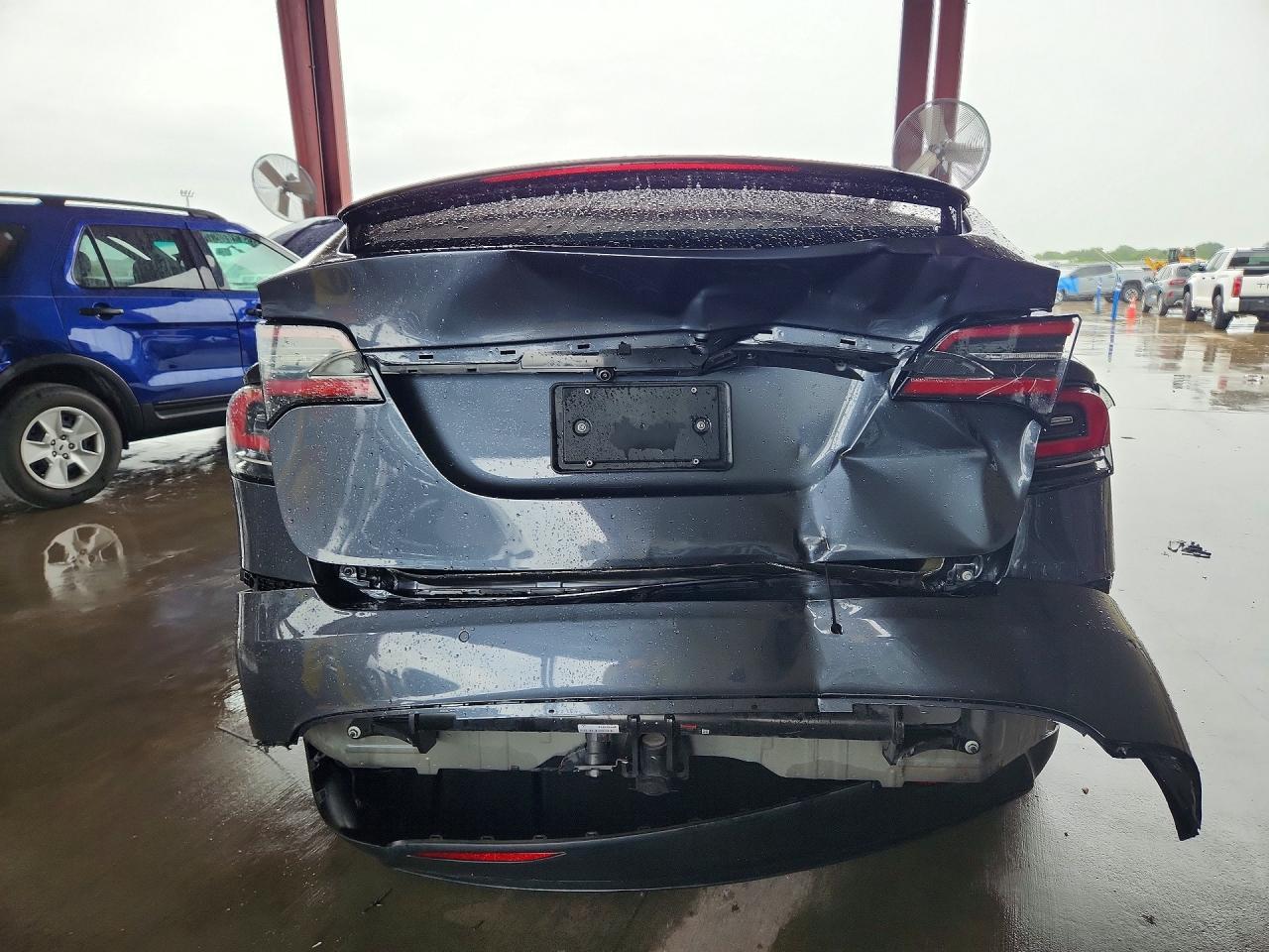 2018 TESLA MODEL X — фото 6