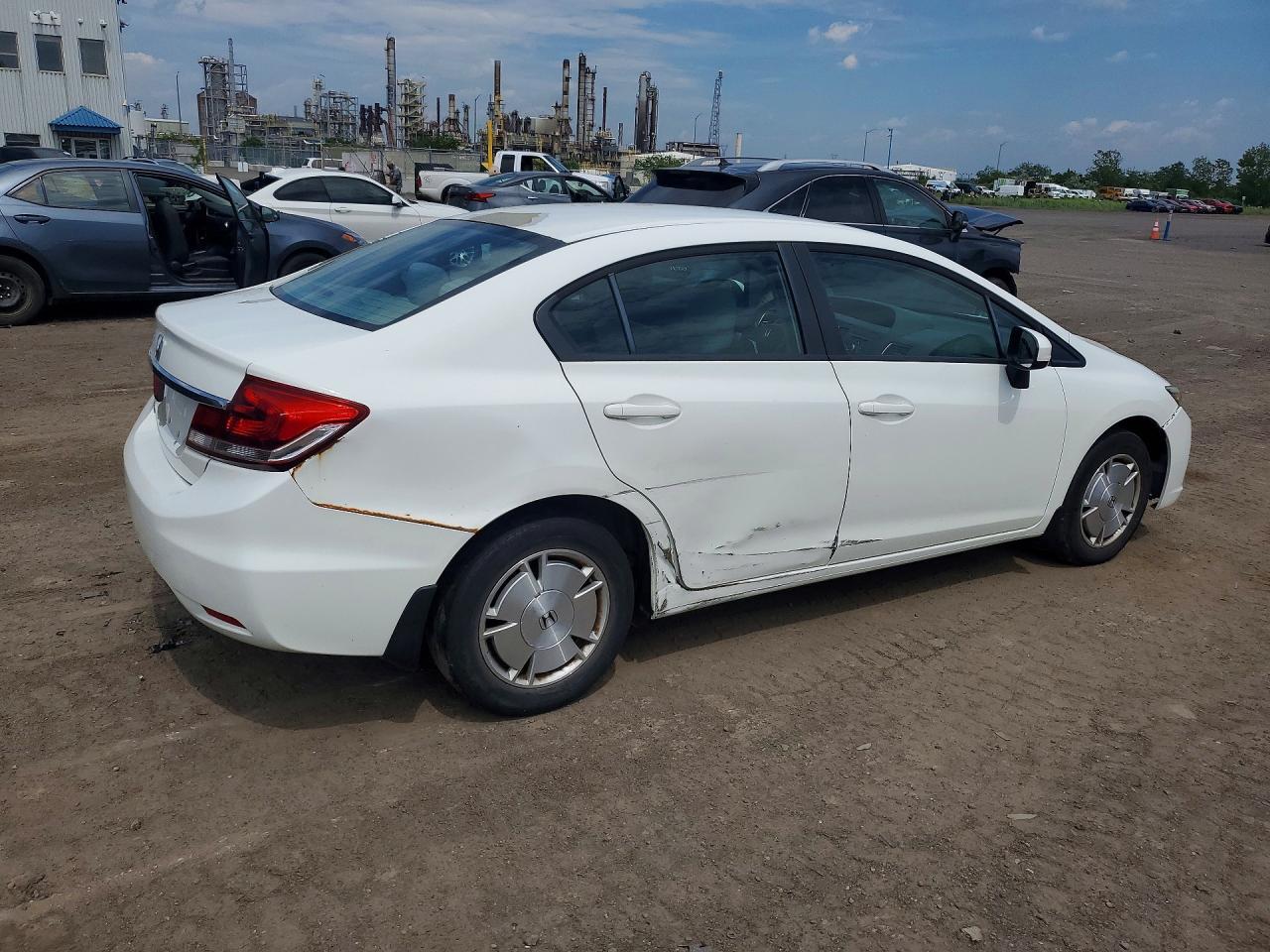 2014 HONDA CIVIC — фото 3