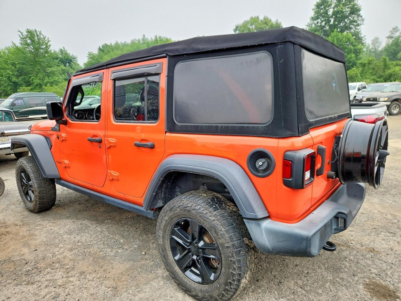 2020 JEEP WRANGLER — фото 2