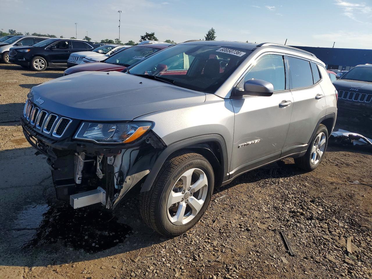 2020 JEEP COMPASS — фото 1