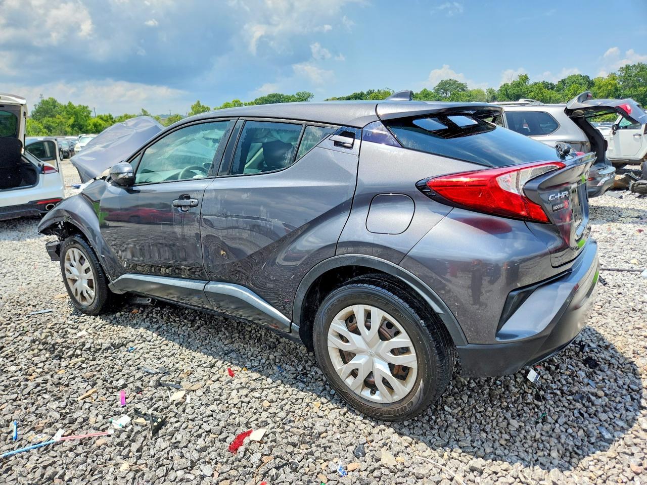 2021 TOYOTA C-HR — фото 2