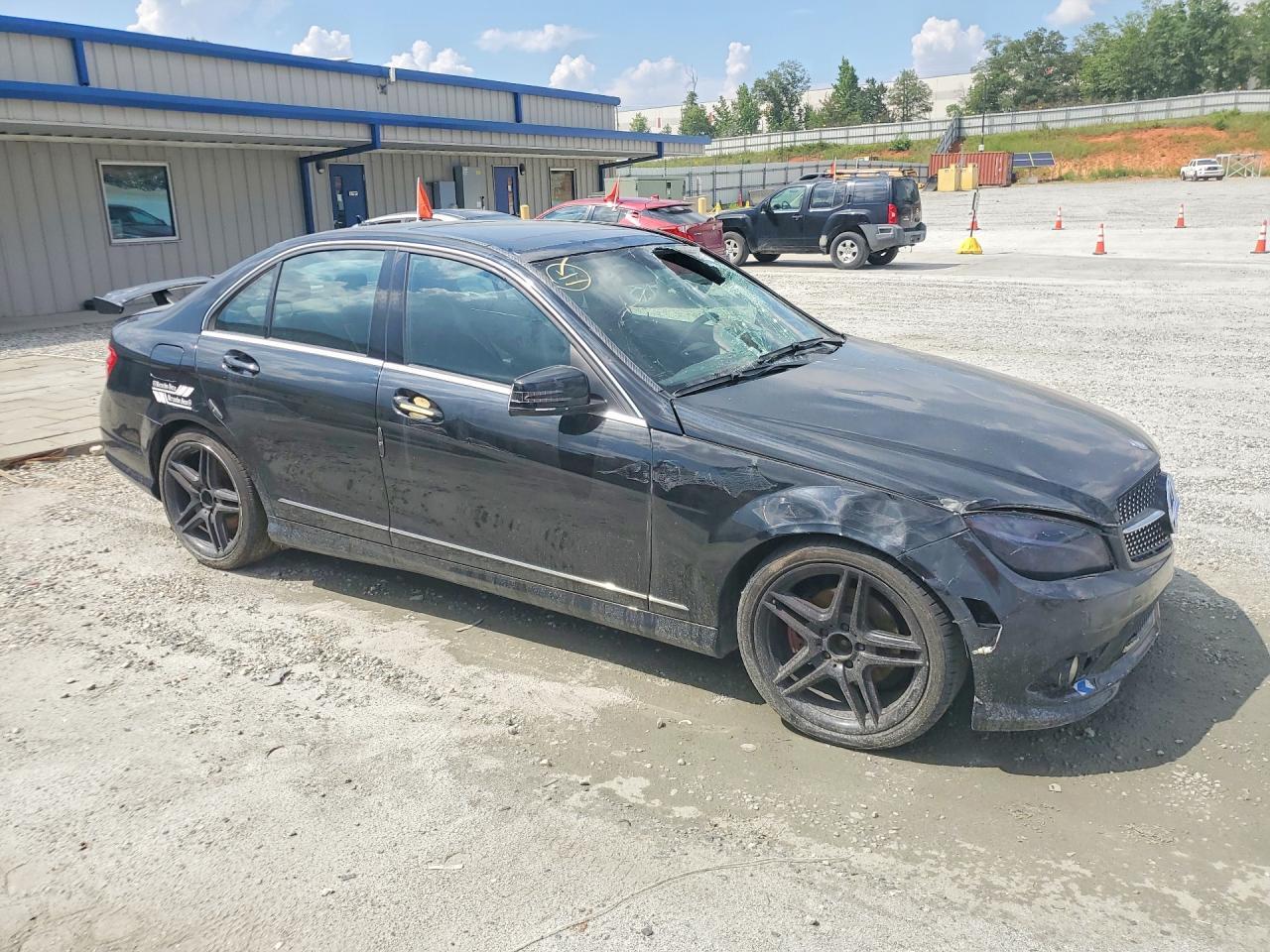 2010 MERCEDES-BENZ C-CLASS — фото 4