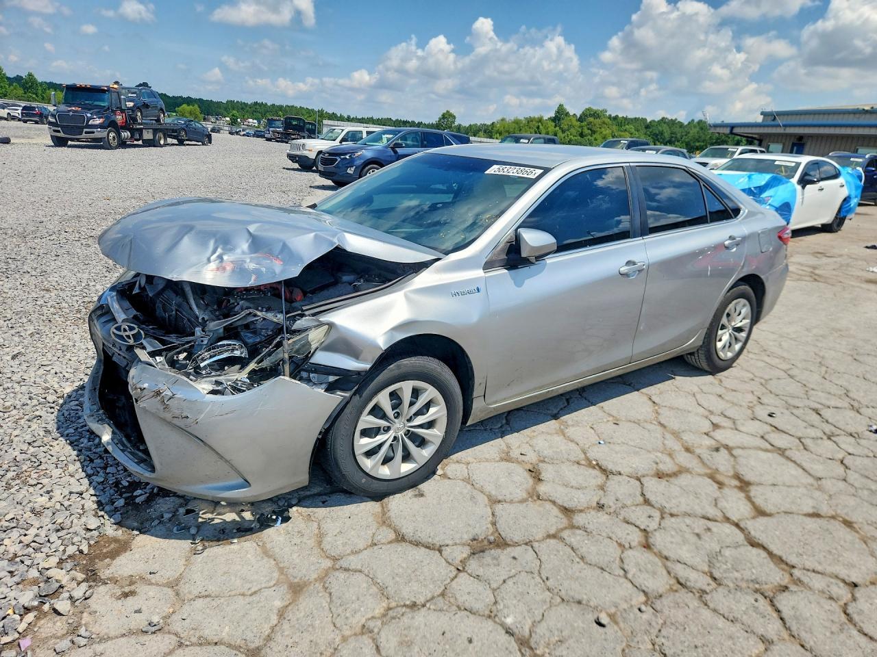 2016 TOYOTA CAMRY HYBRID — фото 1