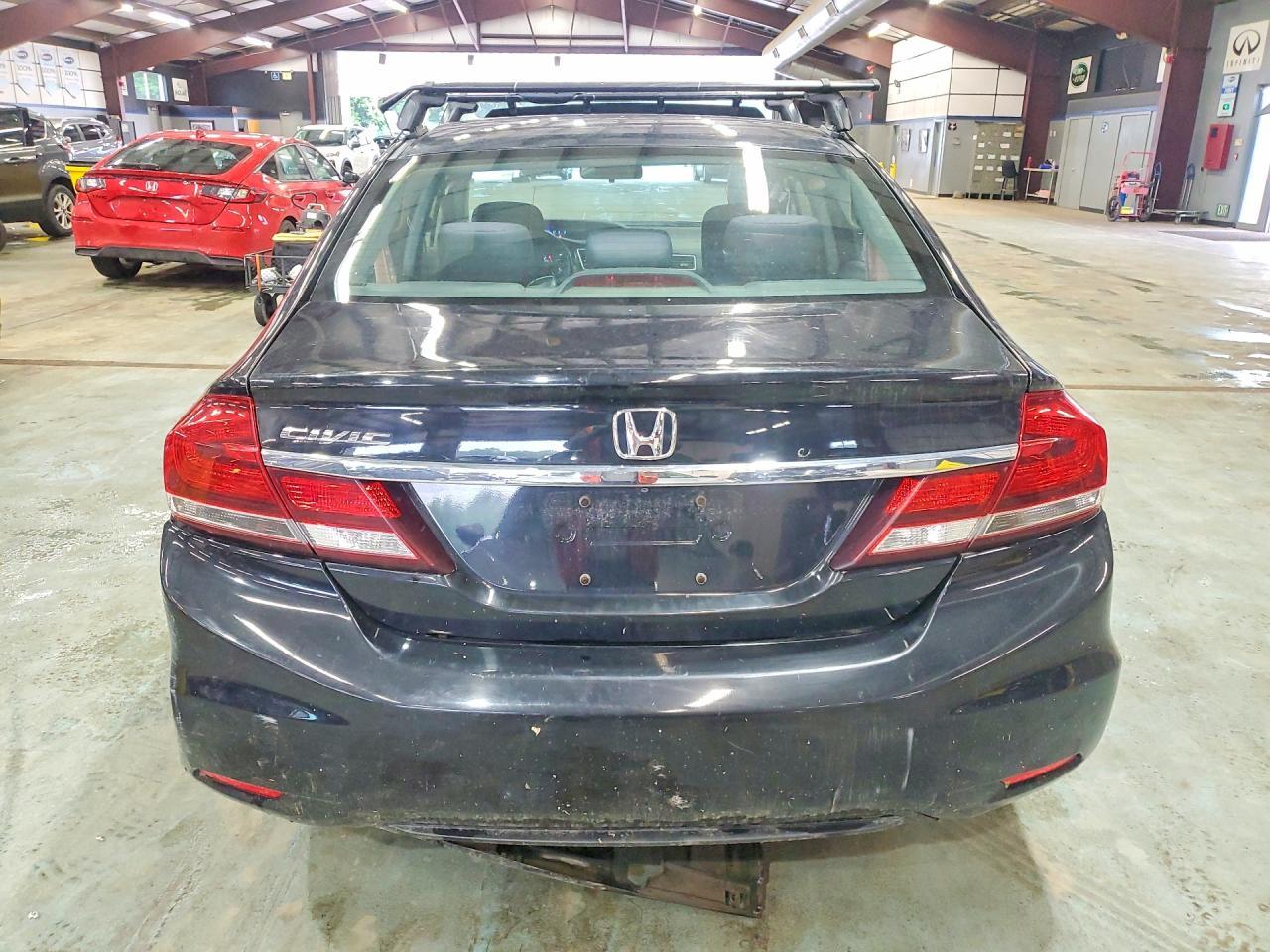 2014 HONDA CIVIC — фото 6