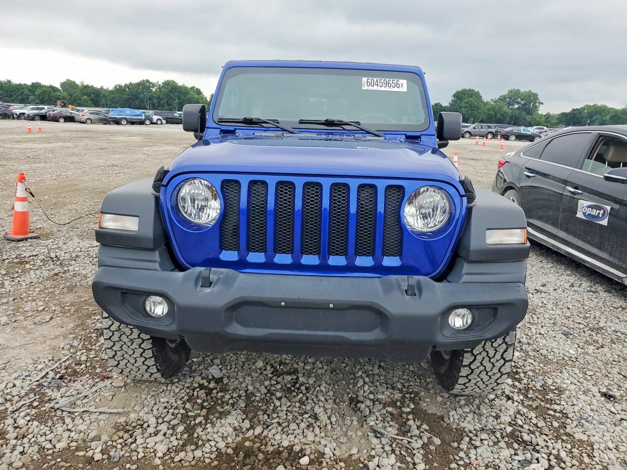 2020 JEEP WRANGLER — фото 5
