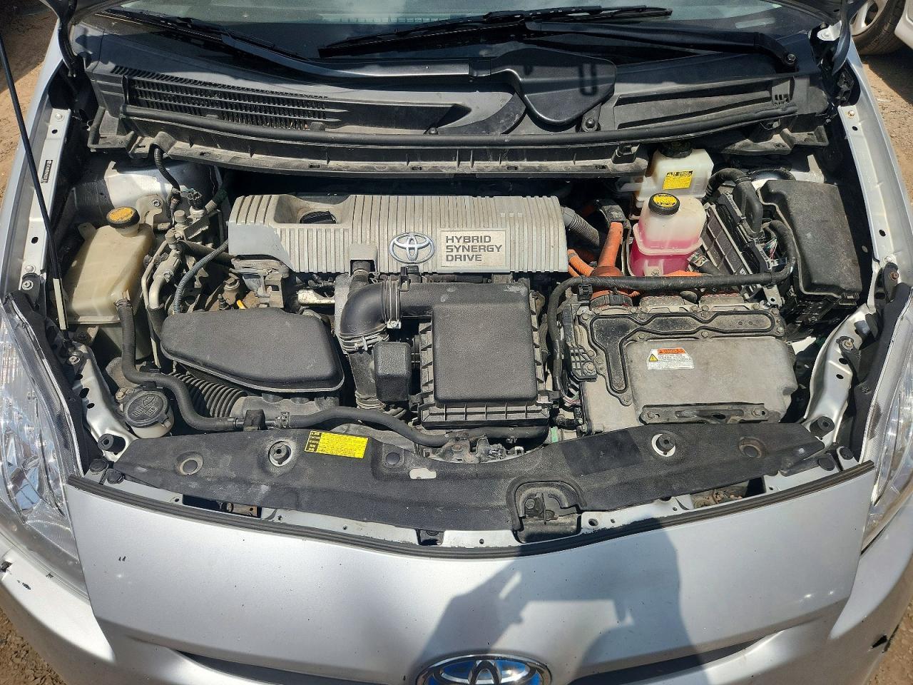 2010 TOYOTA PRIUS — фото 11