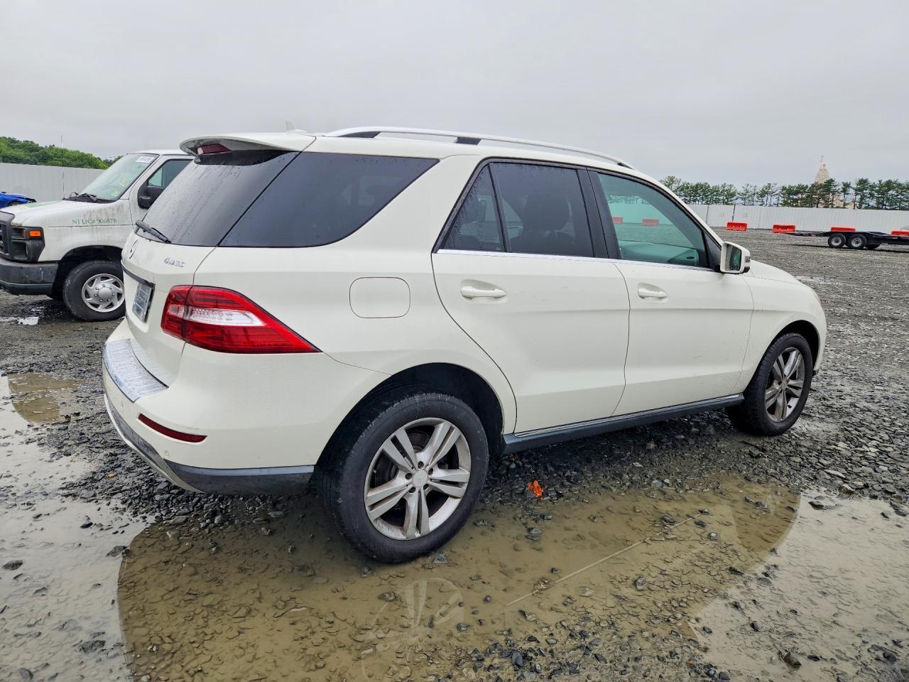 2013 MERCEDES-BENZ M-CLASS — фото 3