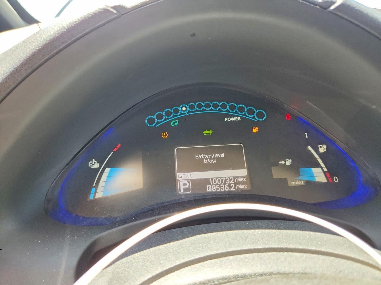 2013 NISSAN LEAF — фото 9