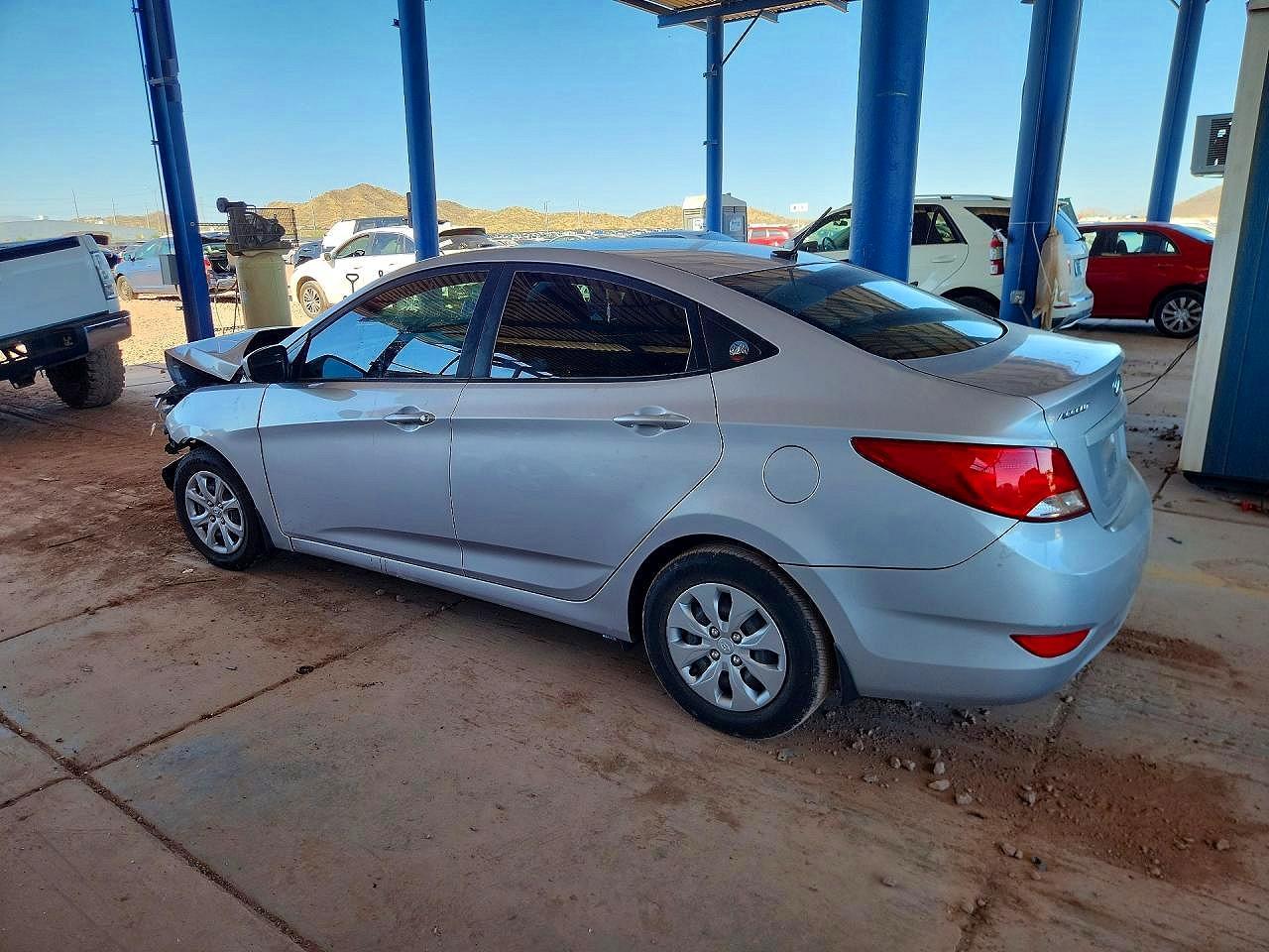 2016 HYUNDAI ACCENT — фото 2