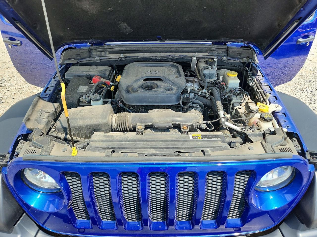 2020 JEEP WRANGLER — фото 11