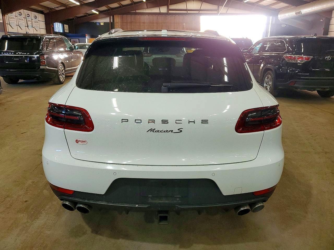 2017 PORSCHE MACAN — фото 6