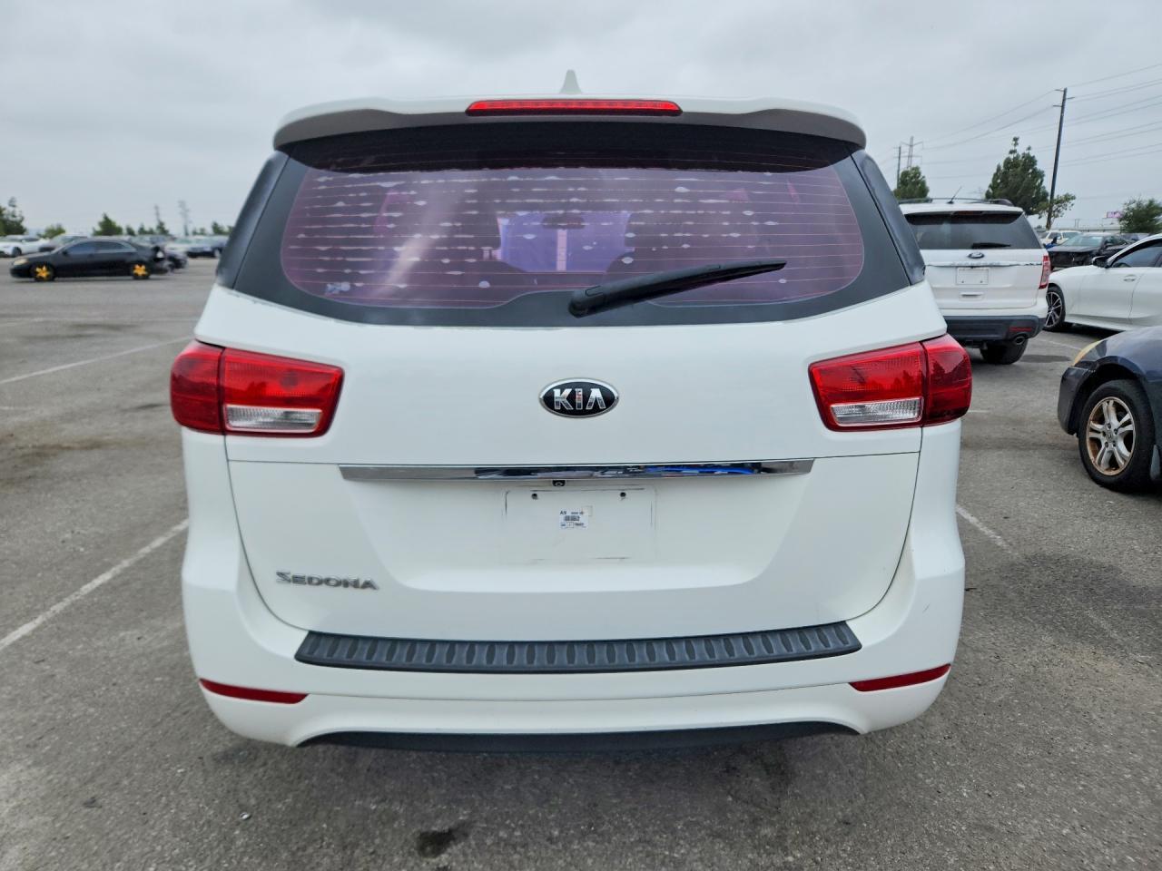 2016 KIA SEDONA — фото 6