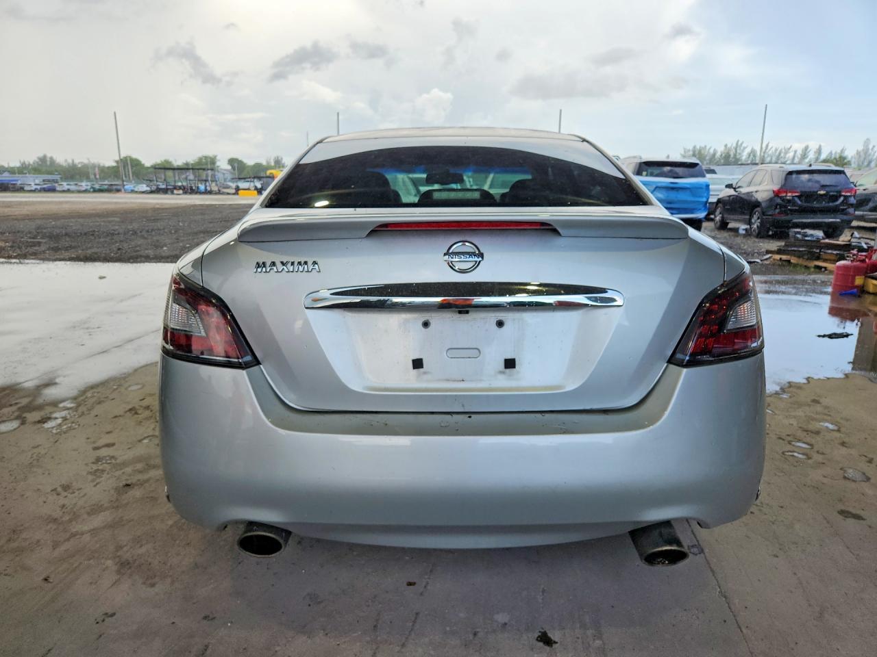 2014 NISSAN MAXIMA — фото 6