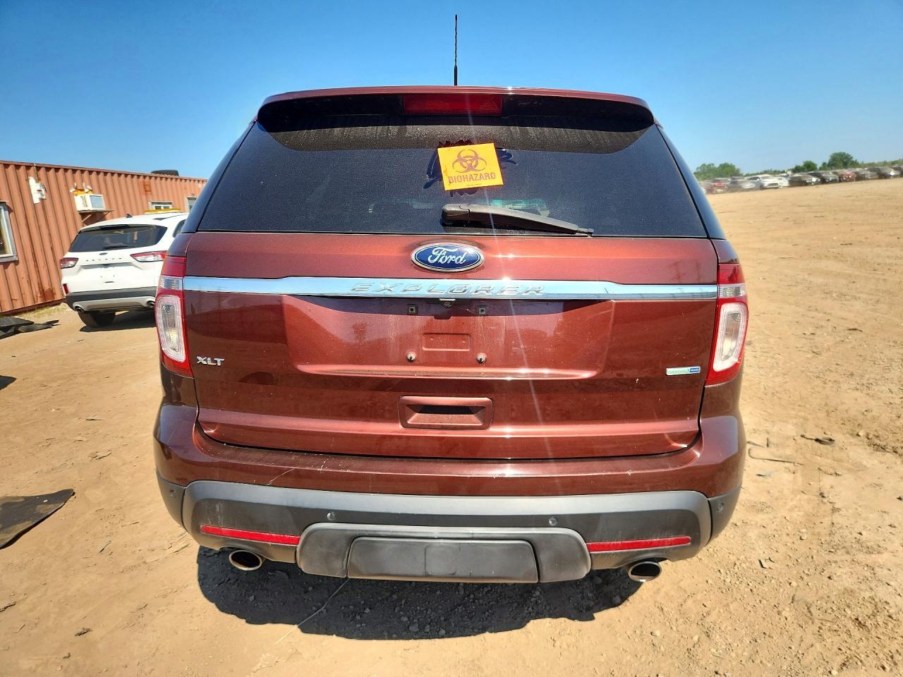 2015 FORD EXPLORER — фото 6