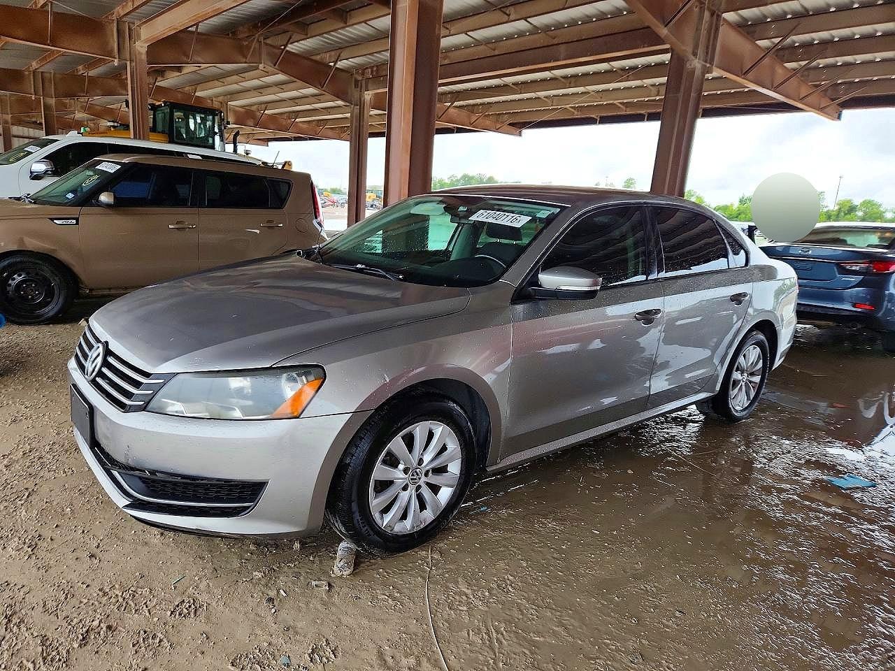 2014 VOLKSWAGEN PASSAT — фото 1