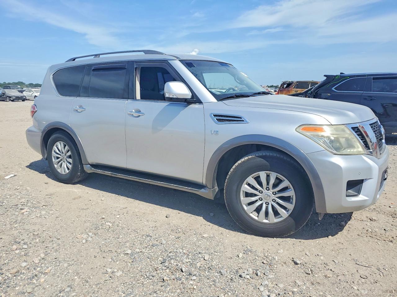 2017 NISSAN ARMADA — фото 4