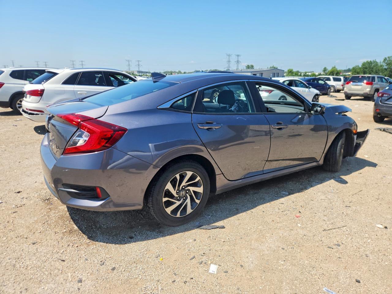 2017 HONDA CIVIC — фото 3