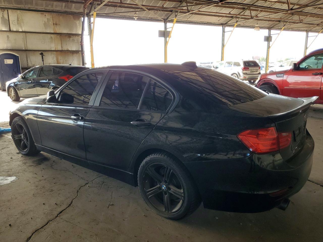 2014 BMW 3 SERIES — фото 2
