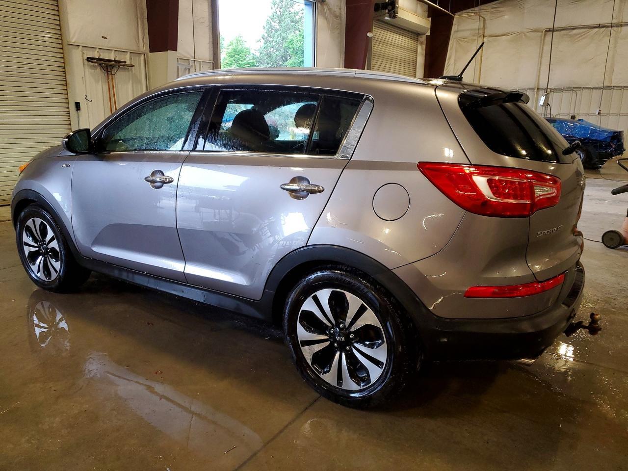 2011 KIA SPORTAGE — фото 2