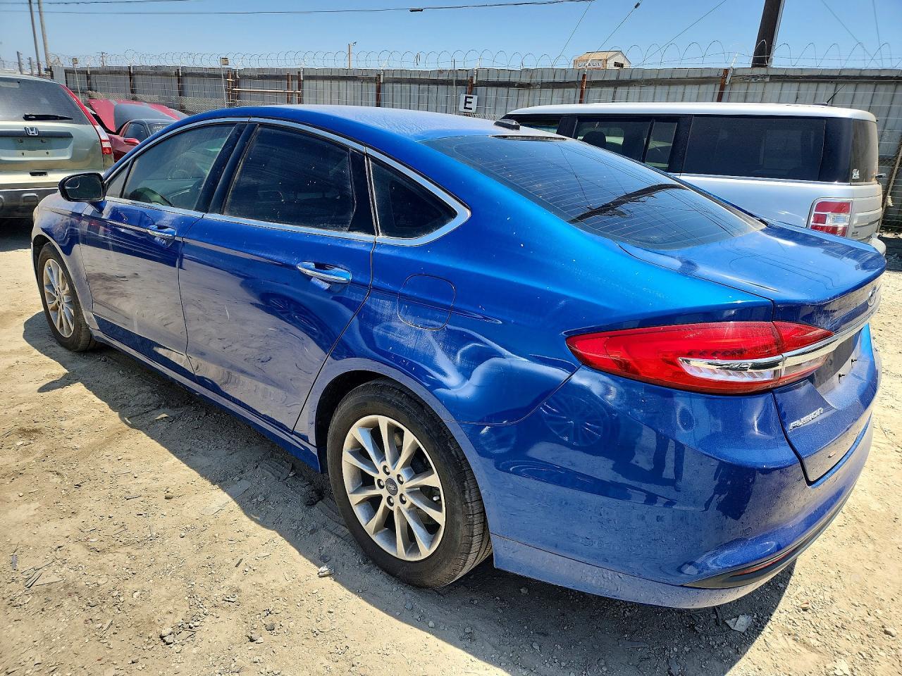 2017 FORD FUSION — фото 2