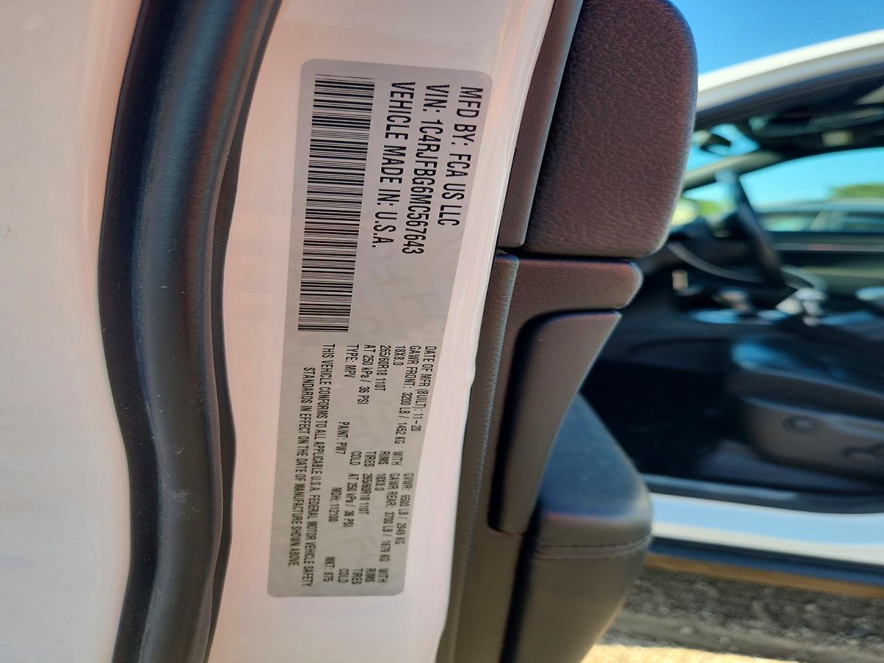 2021 JEEP GRAND CHEROKEE — фото 12