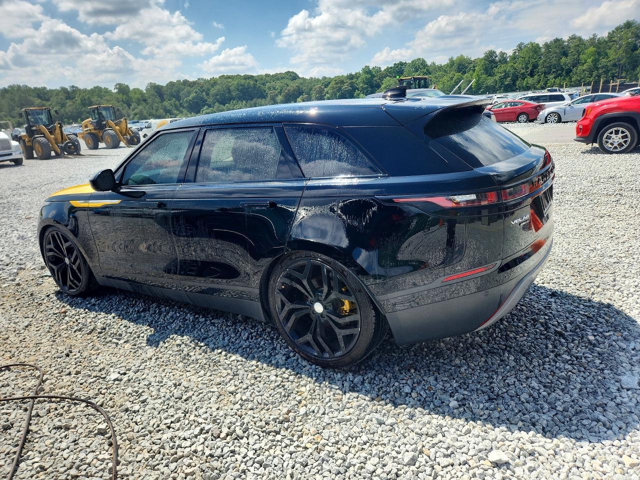 2019 LAND ROVER RANGE ROVER VELAR — фото 2