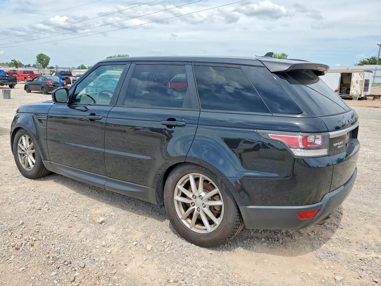 2016 LAND ROVER RANGE ROVER SPORT — фото 2