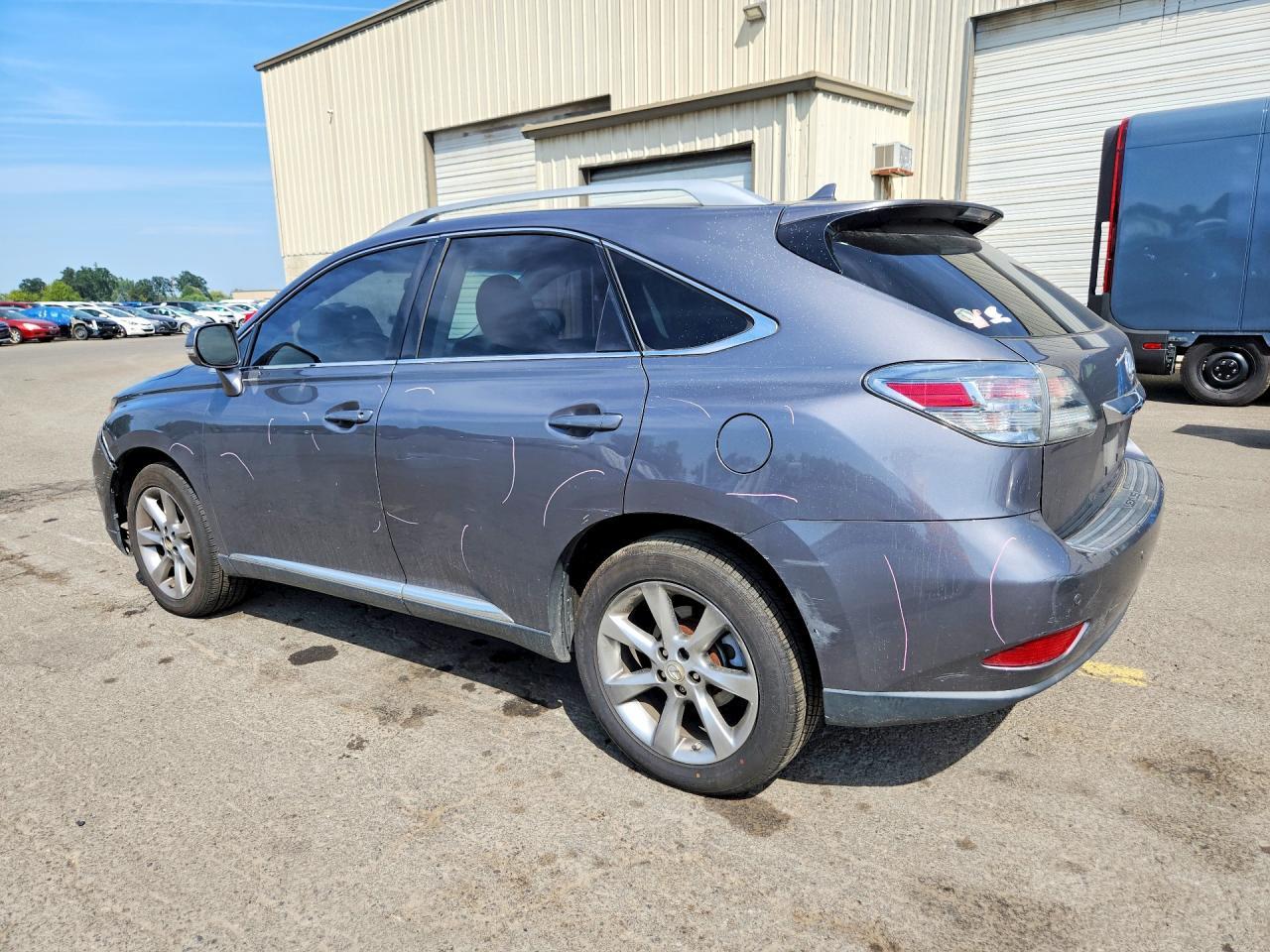2012 LEXUS RX 350 — фото 2