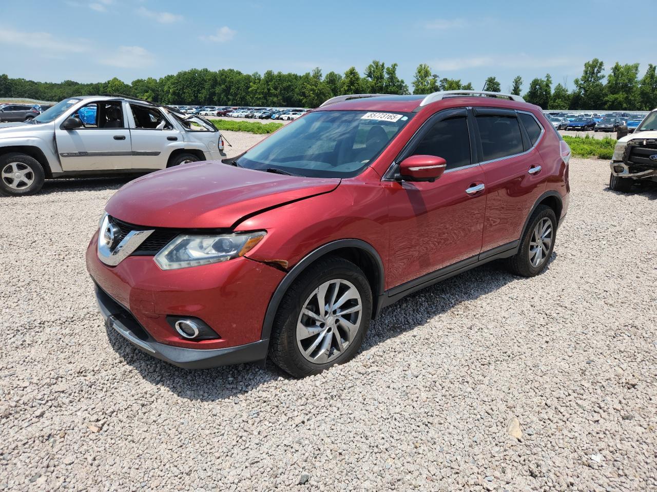 2014 NISSAN ROGUE — фото 1