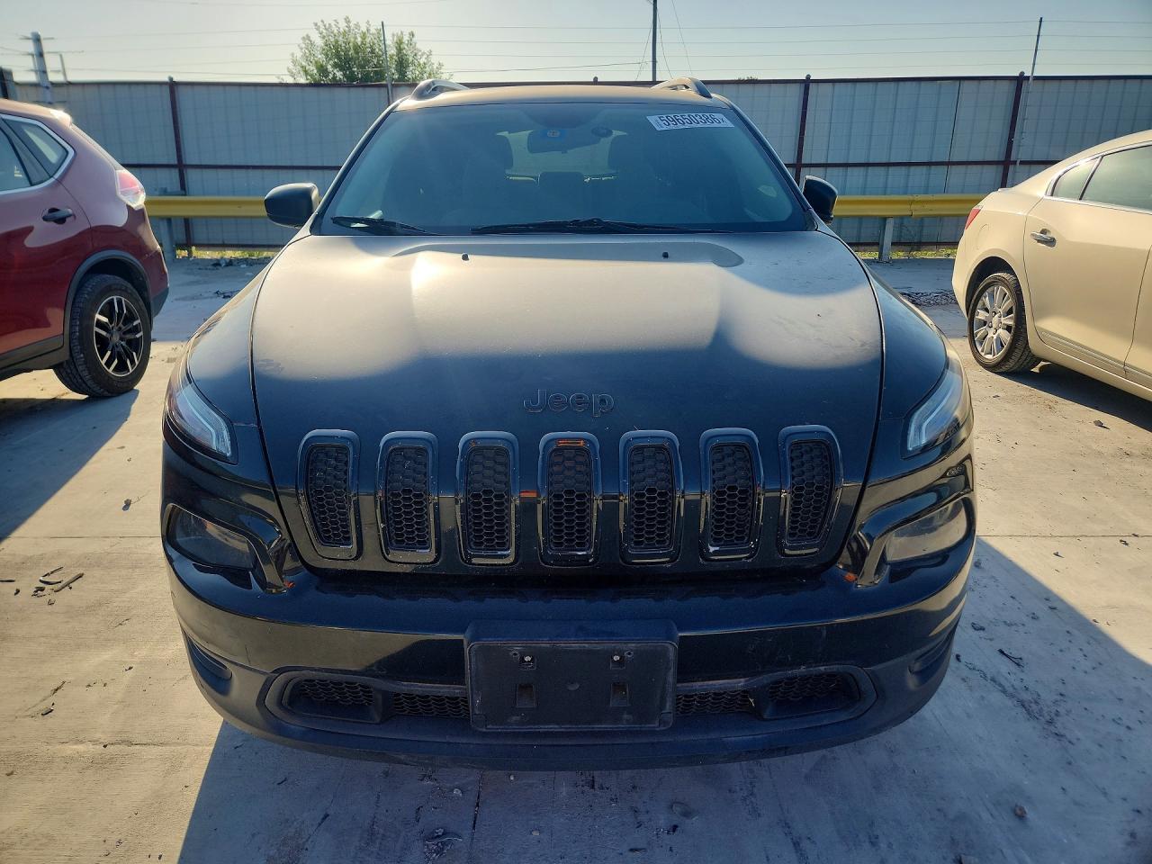 2017 JEEP CHEROKEE — фото 5