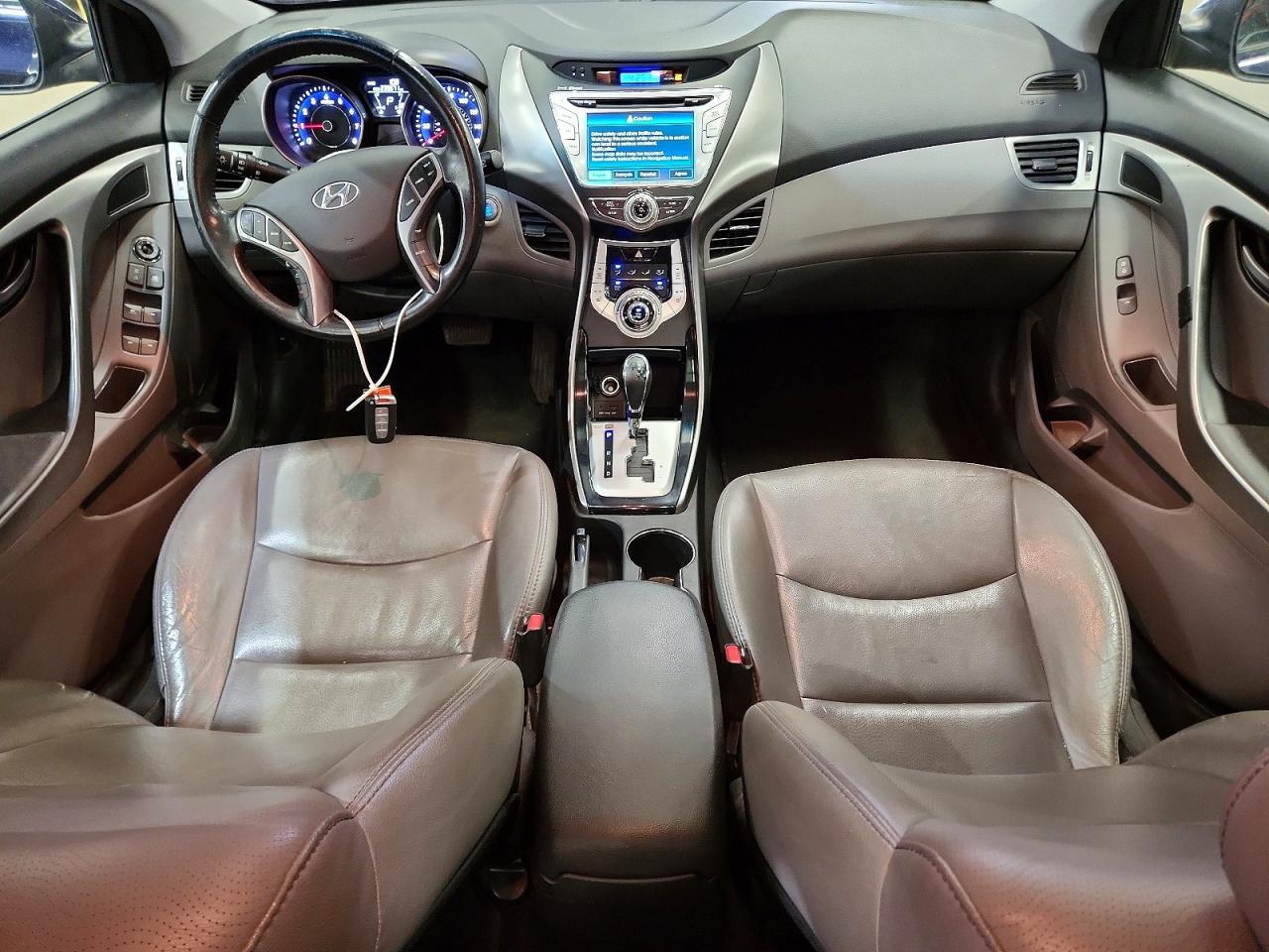 2012 HYUNDAI ELANTRA — фото 8