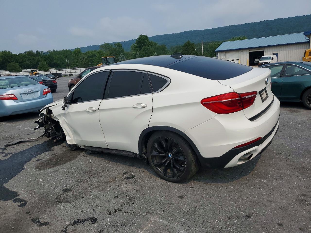 2016 BMW X6 — фото 2