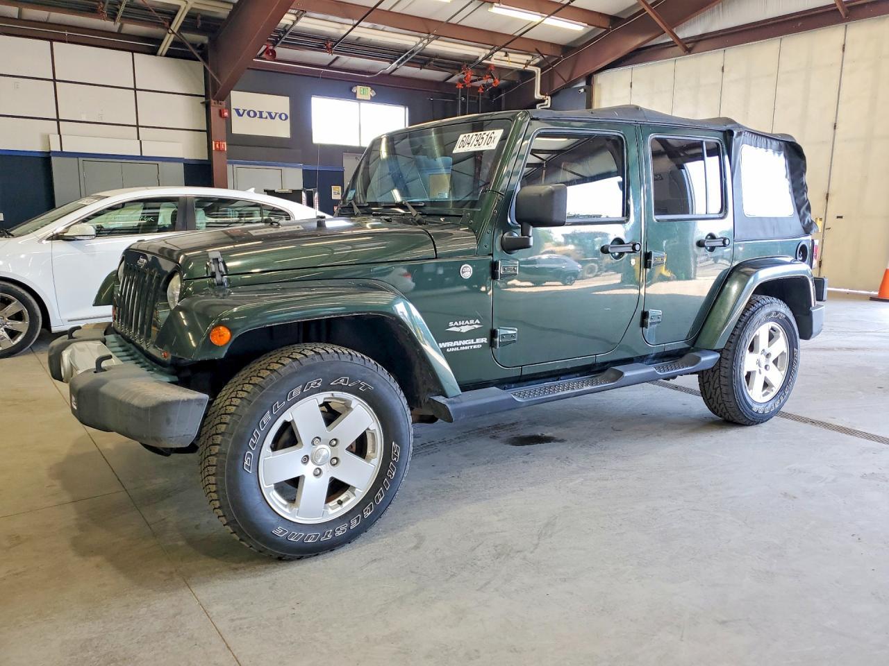 2010 JEEP WRANGLER — фото 1