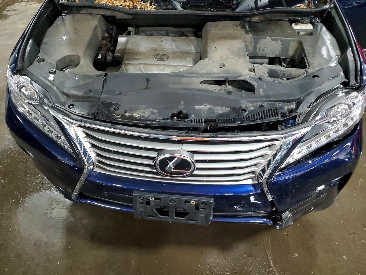2014 LEXUS RX 350 — фото 12