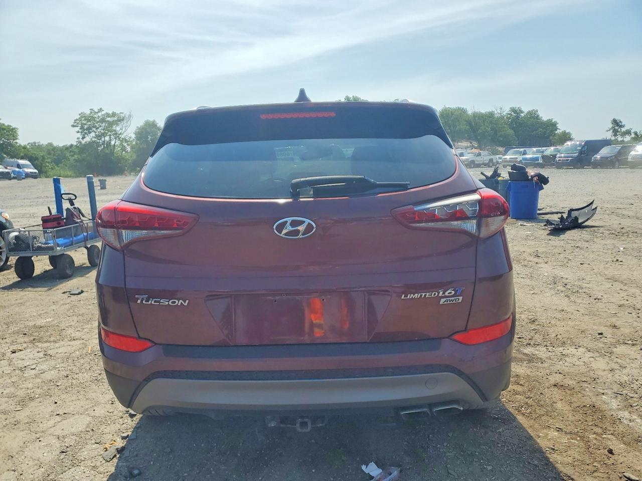 2016 HYUNDAI TUCSON — фото 6