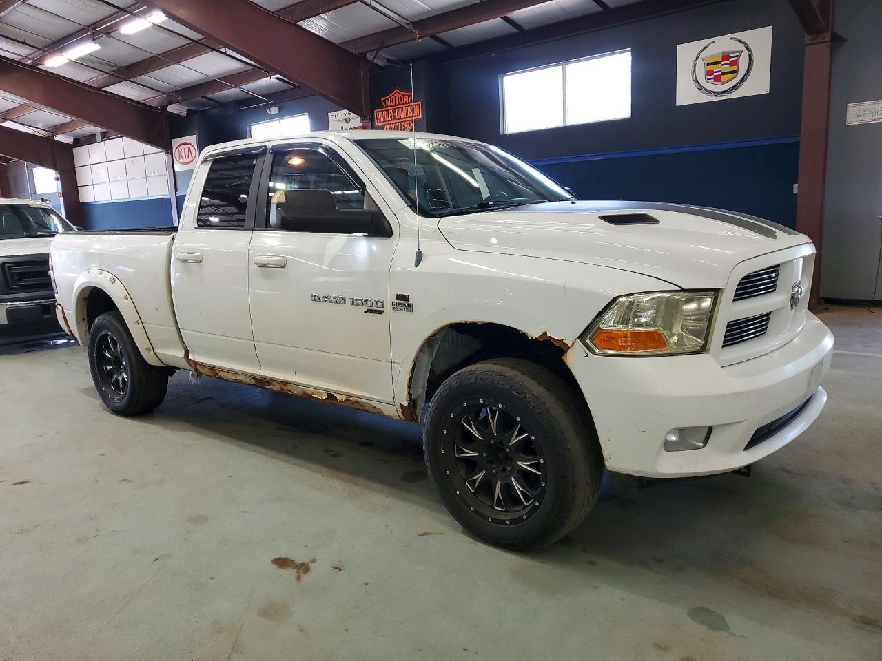 2012 DODGE RAM 1500 — фото 4